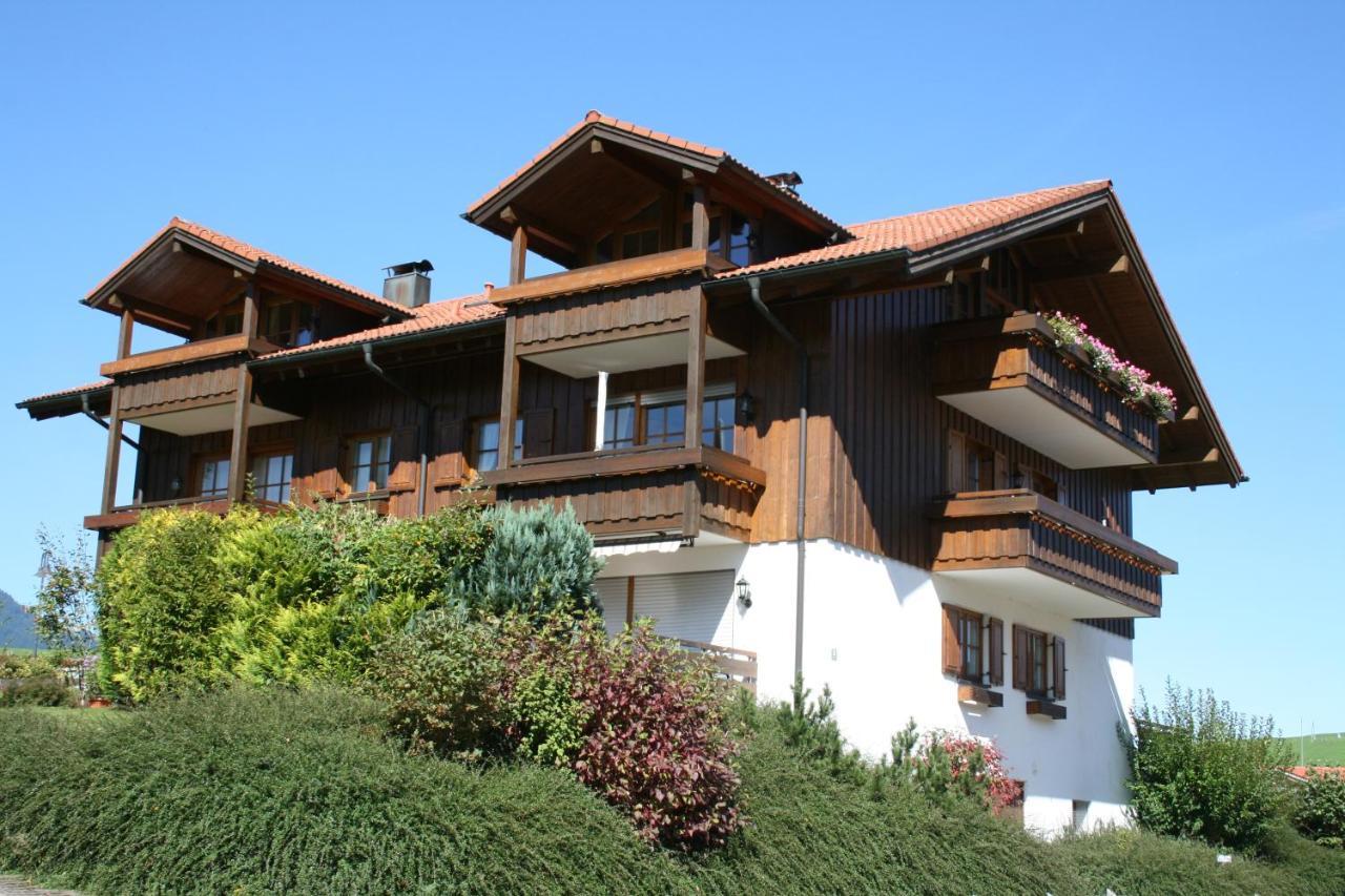 Ferienwohnung Alpenrose Sommer-Hoernerbahnen Kostenlos Obermaiselstein Dış mekan fotoğraf