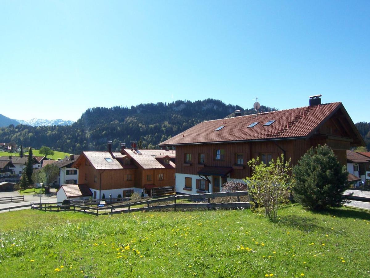 Ferienwohnung Alpenrose Sommer-Hoernerbahnen Kostenlos Obermaiselstein Dış mekan fotoğraf