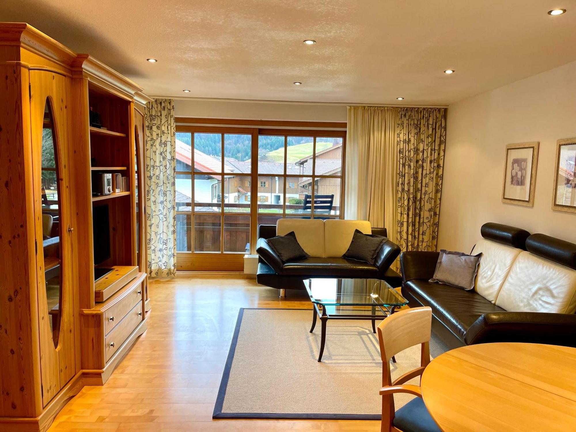 Ferienwohnung Alpenrose Sommer-Hoernerbahnen Kostenlos Obermaiselstein Dış mekan fotoğraf
